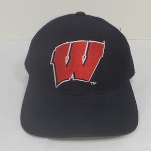 Wisconsin Badgers Sports Specialties Embroidered Ball Hat Size 7